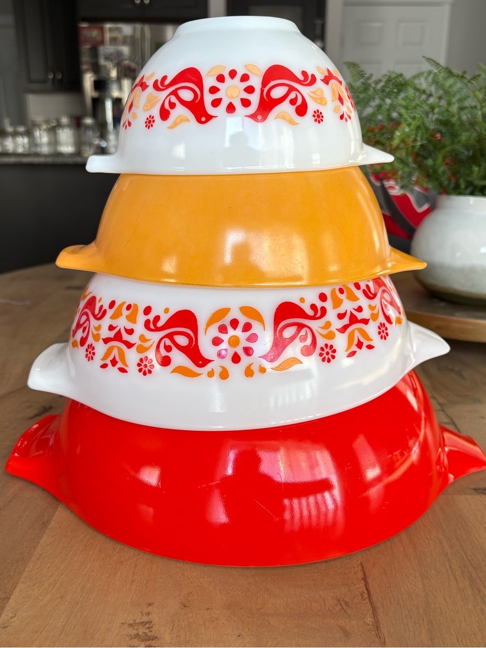 Pyrex Friendship Cinderella Bowls